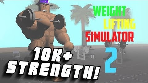Weight Lifting Simulator 2  | Get Strong So Fast! Without Doing Anything