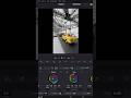 DaVinci Resolve Particular Subject Mask