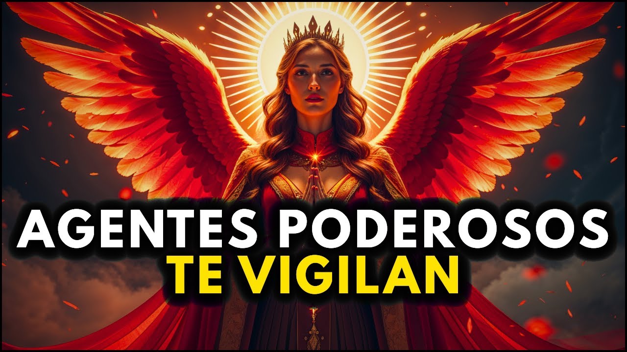 EL ELEGIDO: TE HAN VIGILADO AGENTES PODEROSOS… ¡ES HORA DE AGRADECERTE CARA A CARA!👀