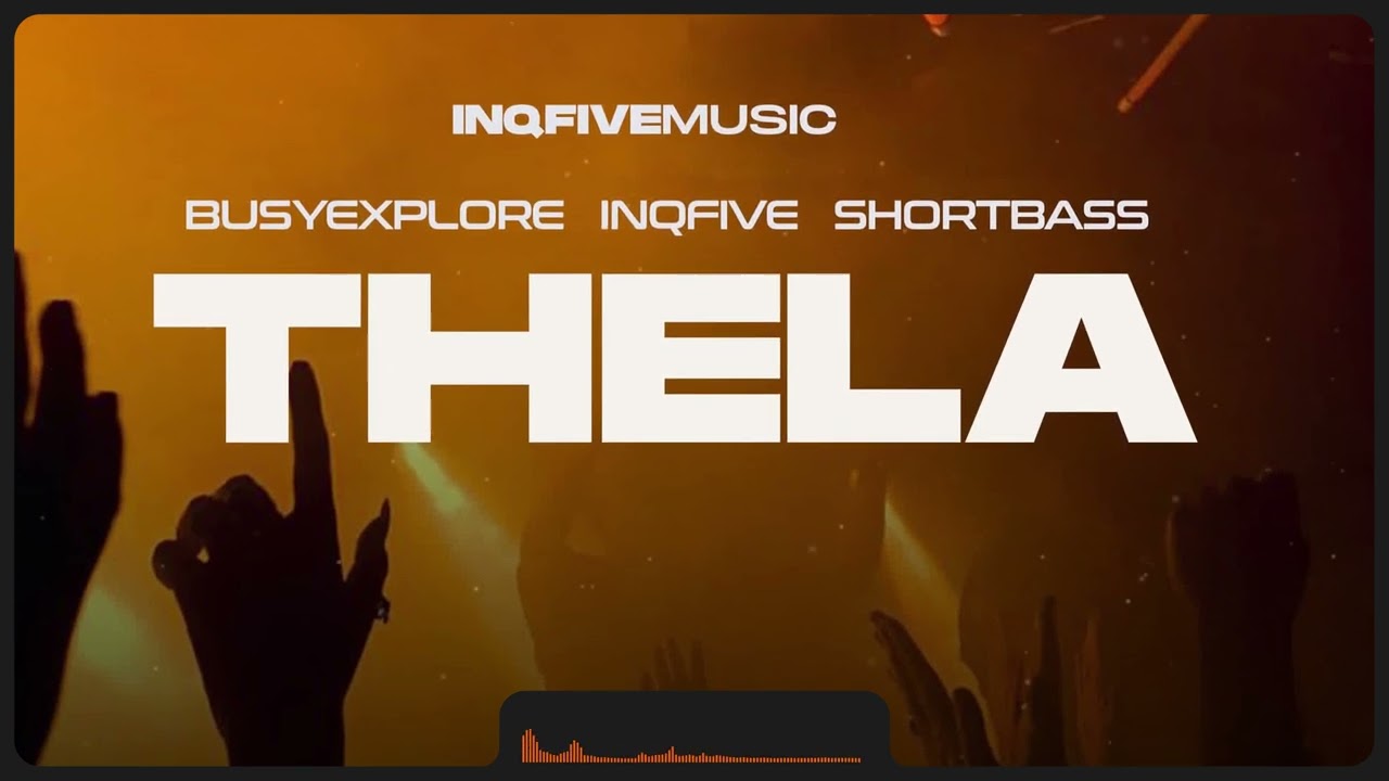 Watch BusyExplore, InQfive & ShortBass - THELA (Visualizer) on YouTube Watch BusyExplore, InQfive & ShortBass - THELA (Visualizer) on YouTube