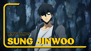 Raw Clips Solo Leveling - Sung Jinwoo Ep.9