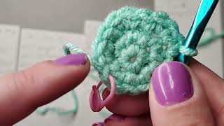 Left-Handed Crochet Inc and Dec