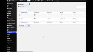 RideCab ‹ RideCab wordpress taxi & VTC booking plugin — WordPress screenshot 4