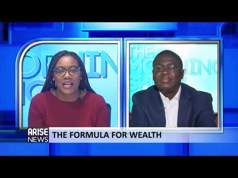 Femi Pedro Reveals the Formula of Wealth