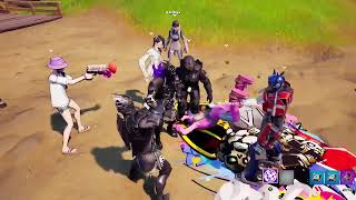 Fortnite - Emote Copying In Party Royale [HD]