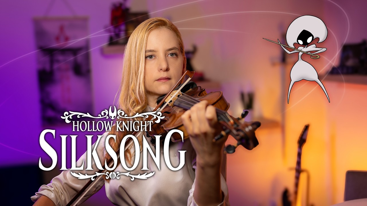 Hollow Knight: Silksong - LACE for Solo Violin /with sheet music/