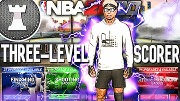 THIS "THREE"-LEVEL SCORER BUILD IS SO VERSATILE | NBA 2K20 BEST THREE-LEVEL SCORER BUILD