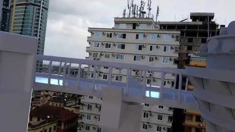 PFTRACK and NUKE Camera tracking Showreel