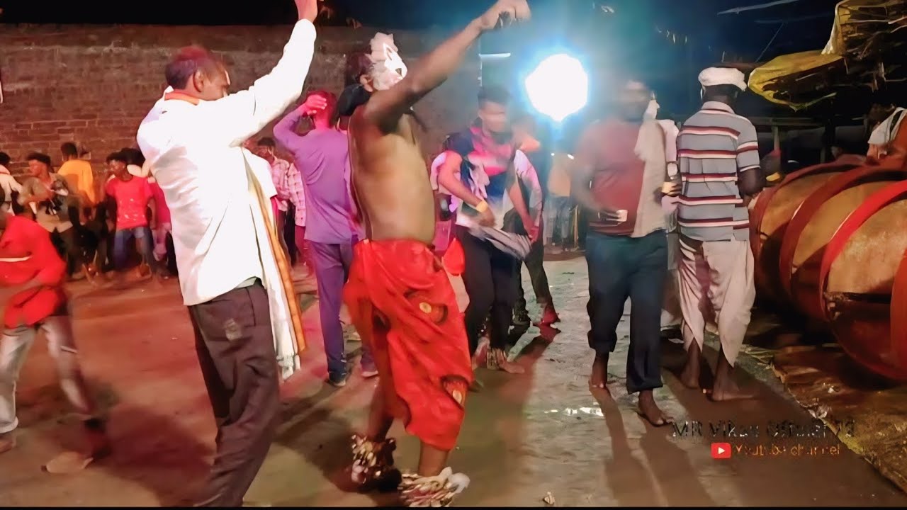 👑 वासरी पोड घाटंजी कोलाम समाज festival 2025!☝️❤️🙏