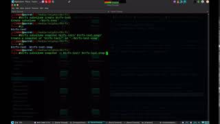 Intro To Linux FileSytems - Btrfs - Creating Read Only Snapshot of A Subvolume