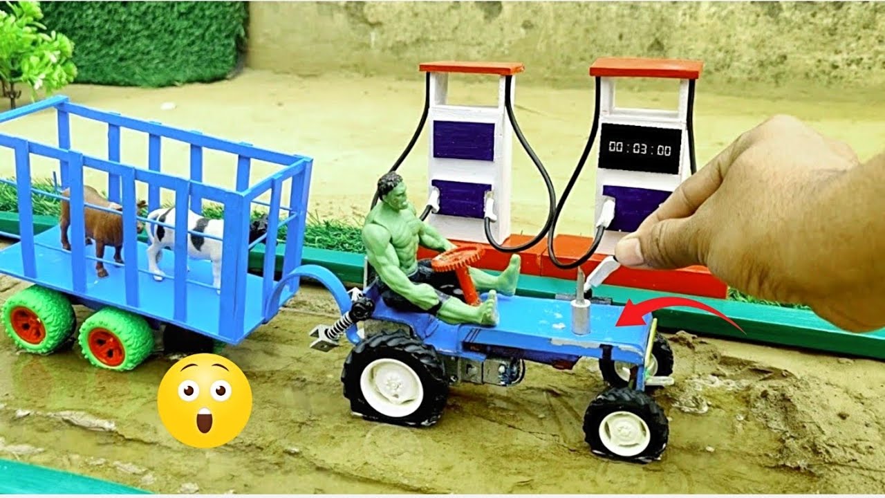 top #3 modern agriculture science project/diy tractor project/diy tractor 