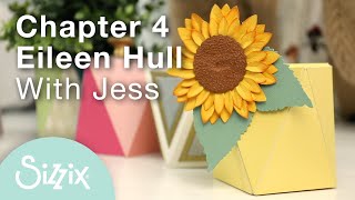 Sizzix: DIY Plant Pot Using Eileen Hull Geometric Box