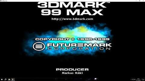 3D Mark99 Max Dosbox Pure Unleashed HD Windows98Se