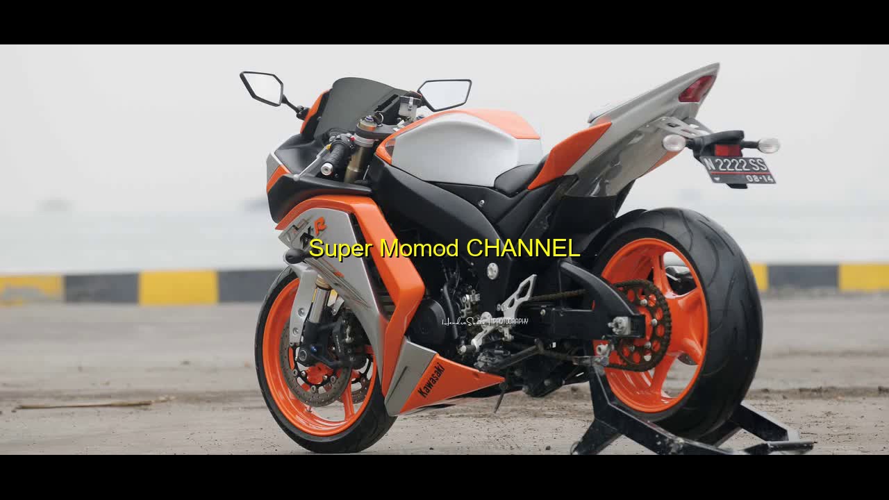 Modifikasi Modifikasi Ninja 250 Ala Ducati Keren
