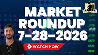 Earnings are Strong, Chips still struggling, Oil Drops, All Eyes on the FED