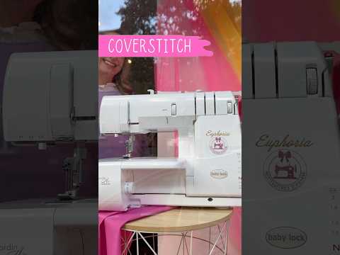 Unterschied Overlock, Coverstitch