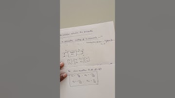 Inter relation between the Parameters in a Two Port Network