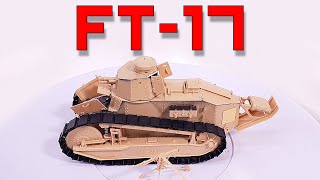 Meng FT-17 French Light Tank [1:35]