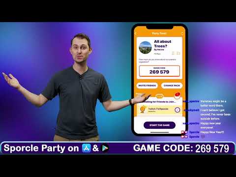 Sporcle Party! 1/4/23