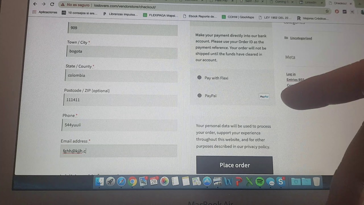 Wordpress process - YouTube