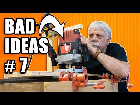 Bad Ideas In  the Workshop Episode 7 / Workshop Fails