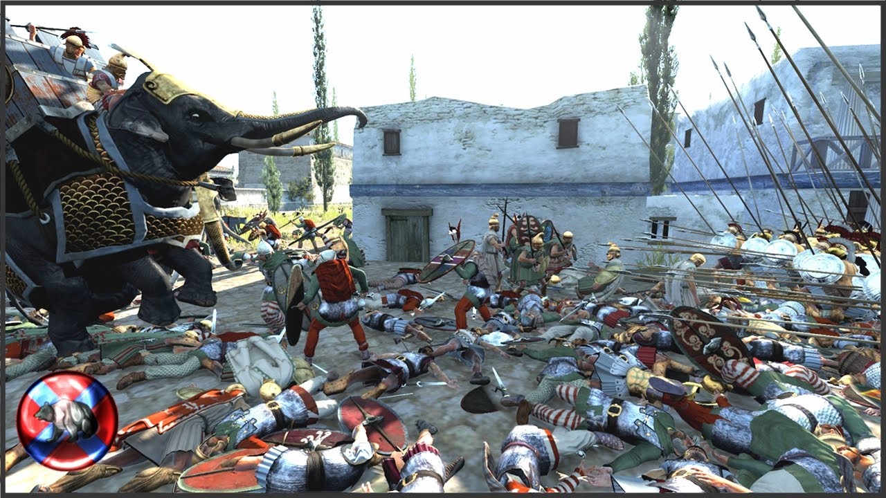 EPIC SALLY OUT WITH A DESTRUCTIVE GENERAL!!! 4V4 Rome 2 siege