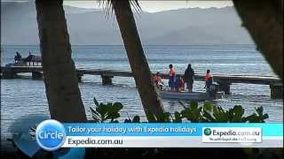 Savusavu Fiji Islands - Jean Michel Cousteau Resort (Sean Lynch, Leanne Talei Hunter) The Circle