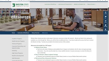 Navigating to the AVL