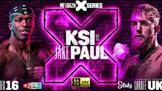 KSI vs. Jake Paul: THE TRAILER