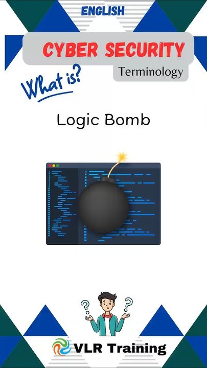 What is Logic Bomb? cyber security terminology#education #vlrtraining # ...