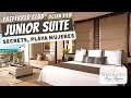 Preferred Club Junior Suite Ocean View | Secrets Playa Mujeres Resort | Walkthrough Room Tour | 4K