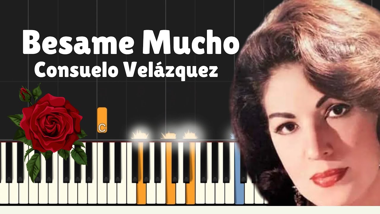 Fall in Love with Bésame Mucho - Consuelo Velázquez | Piano Tutorial