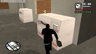 GTA San Andreas - You've had your Chips - using Satchel Charges - Casino mission 3 - video #2