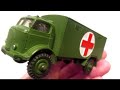 1950's Vintage Diecast Dinky Army Toys