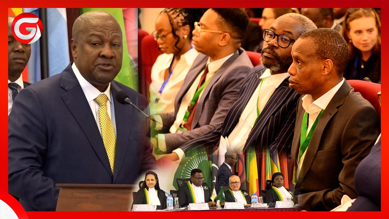 RAIS WA GHANA NDANI YA MAHAKAMA YA AFRIKA ATOA WITO KWA VIONGOZI KUHUSU HAKI NA KUTEKELEZA HUKUMU..