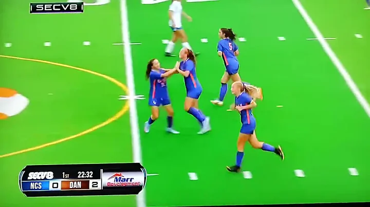 Maddie Merrells First Goal @ Home