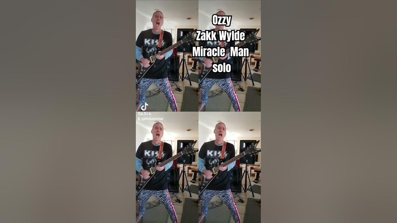 ozzy miracle man