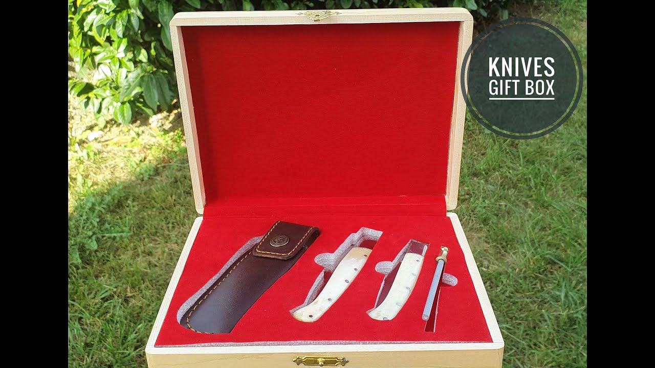 Knives Gift Box. Pocket Knives YouTube