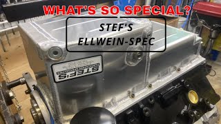 STEF&#39;S OIL PAN for the LT1 ERE-397 number 120