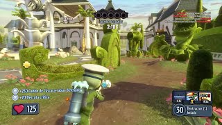 Tropa Ártica! PVZ Garden Warfare - Jardines y Cementerios