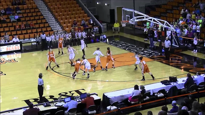 Rachel Harrell Basketball Clips 2013