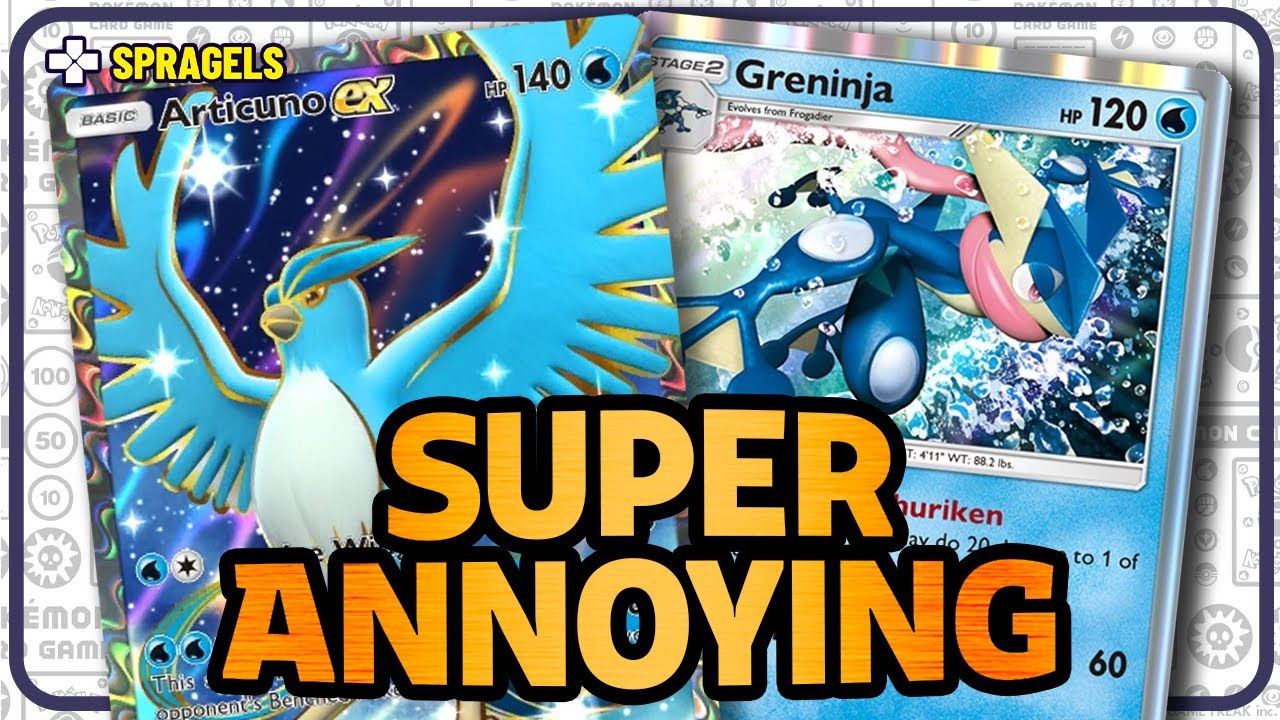 greninja pokemon card deck Pokemon main image 1