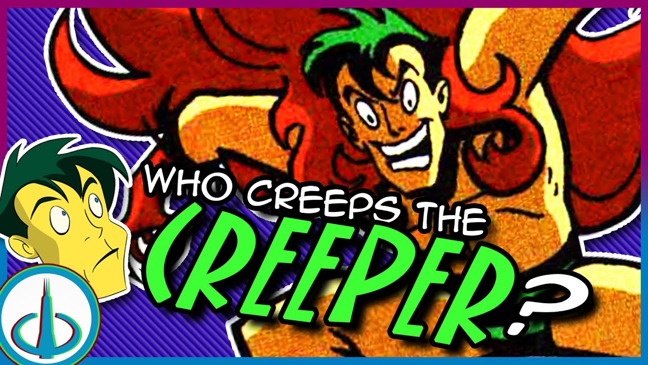 The Creeper Parenthesis Jack Ryder Closed Parenthesis