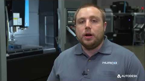 Hurco | Indianapolis, Indiana, USA use PowerInspect OMV