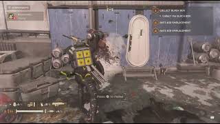 Helldivers 2 training with the railgun during a diff 3 commando mission gone wrong 2/2