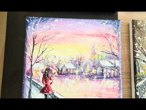 Коледни картини