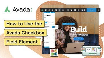 How to Use the Avada Checkbox Field Element