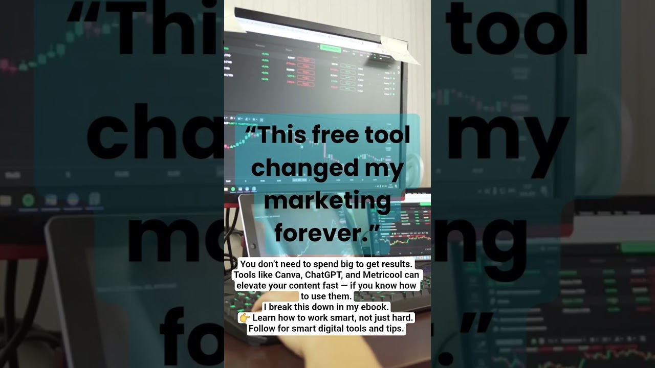 this free tools changed my marketing forever 