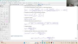 PDEs with Maple Part 2