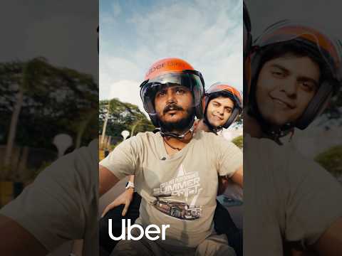 First Uber ride on the house. Puchka on the house. Shivansh bhi……. | Uber